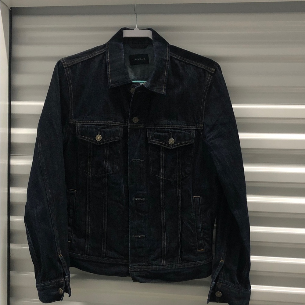 J. Crew Dark blue Denim Jacket